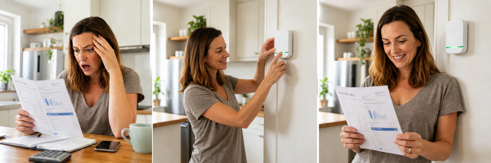 Three moments in a homeowner's StopWatt story