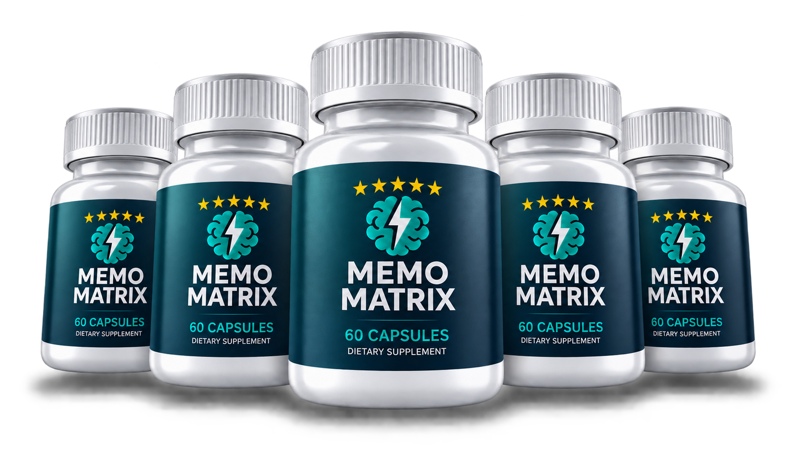 Memo Matrix dietary supplement bottle
