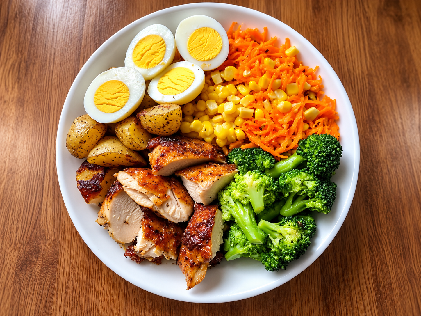 Ausgewogene und bewusste Ernährung